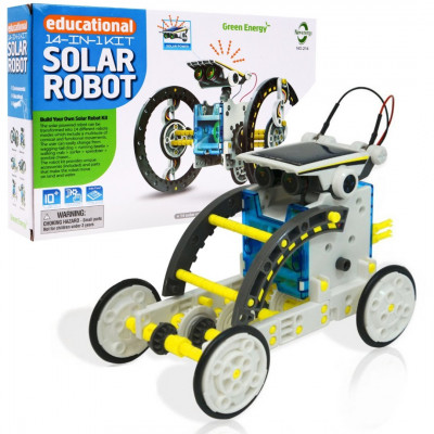 Solárny robot